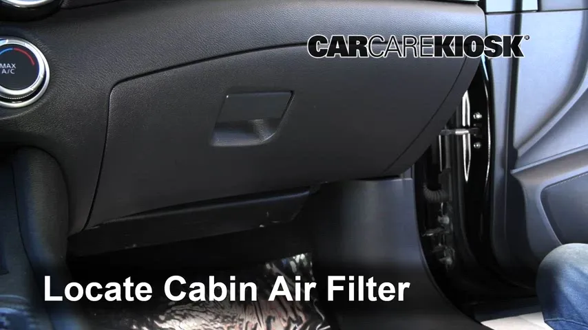 2020 Nissan Sentra S 2.0L 4 Cyl. Air Filter (Cabin) Replace